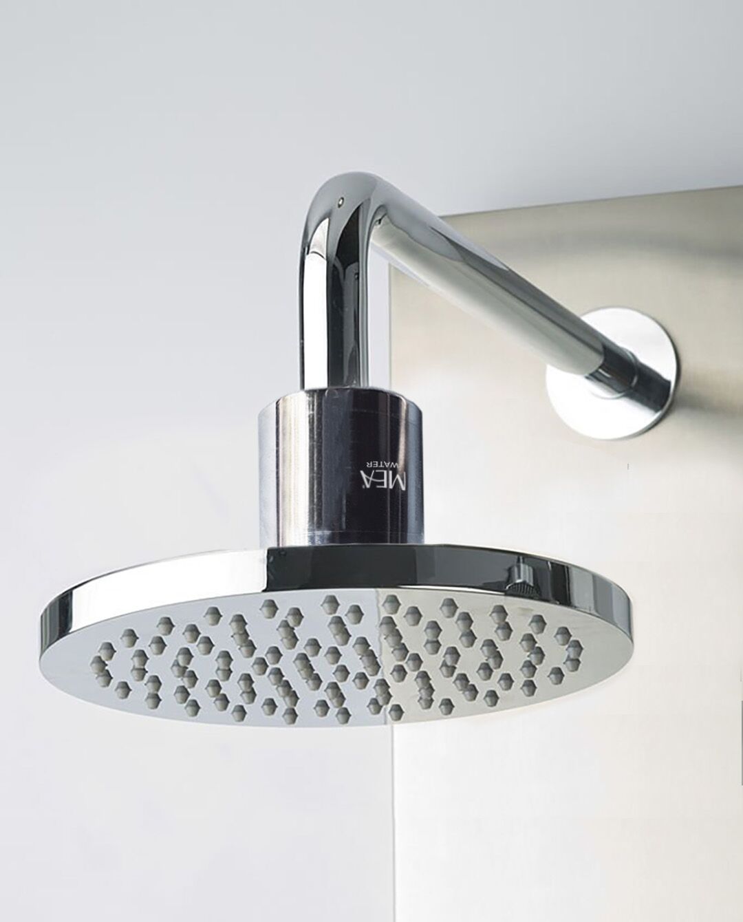 Shower head close up